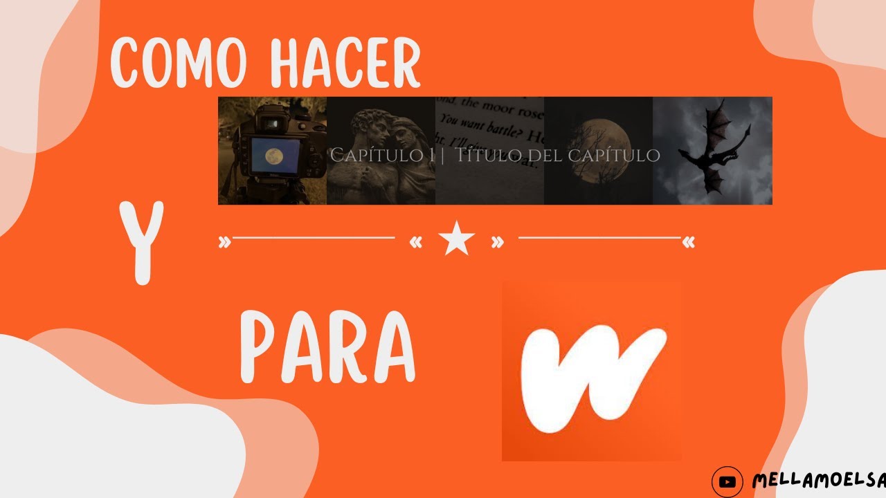 Como Hacer Banners y Separadores Para Wattpad.