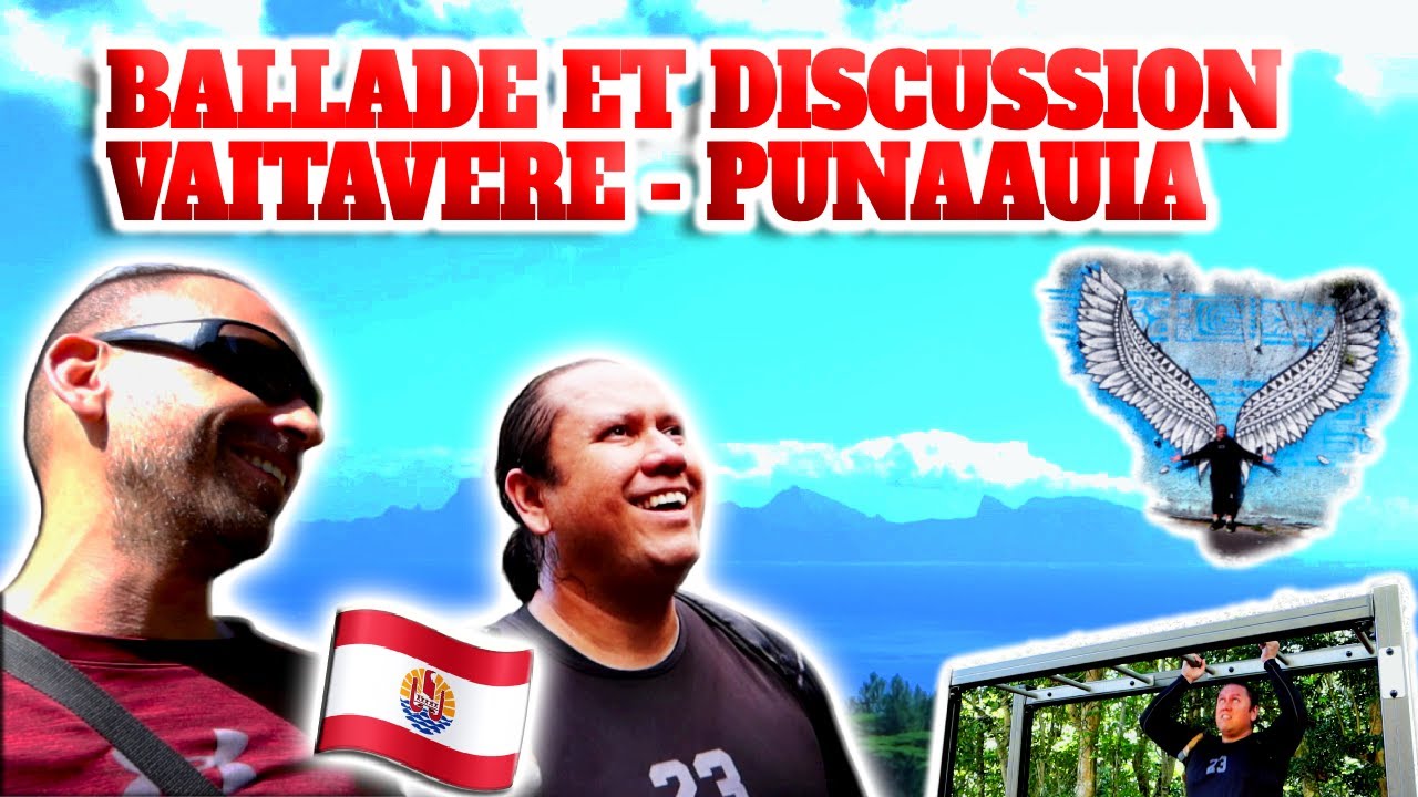 🇵🇫🏃🏃🏽Tahiti Vaitavere Punaauia : marche difficile 🥴 avec Heiarii 010