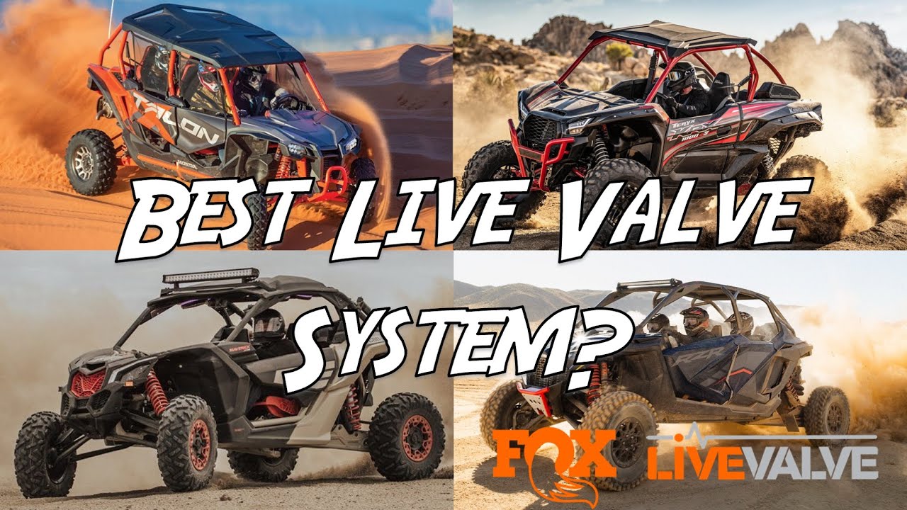 Подвеска UTV Live Valve &mdash; кто справился лучше всех?