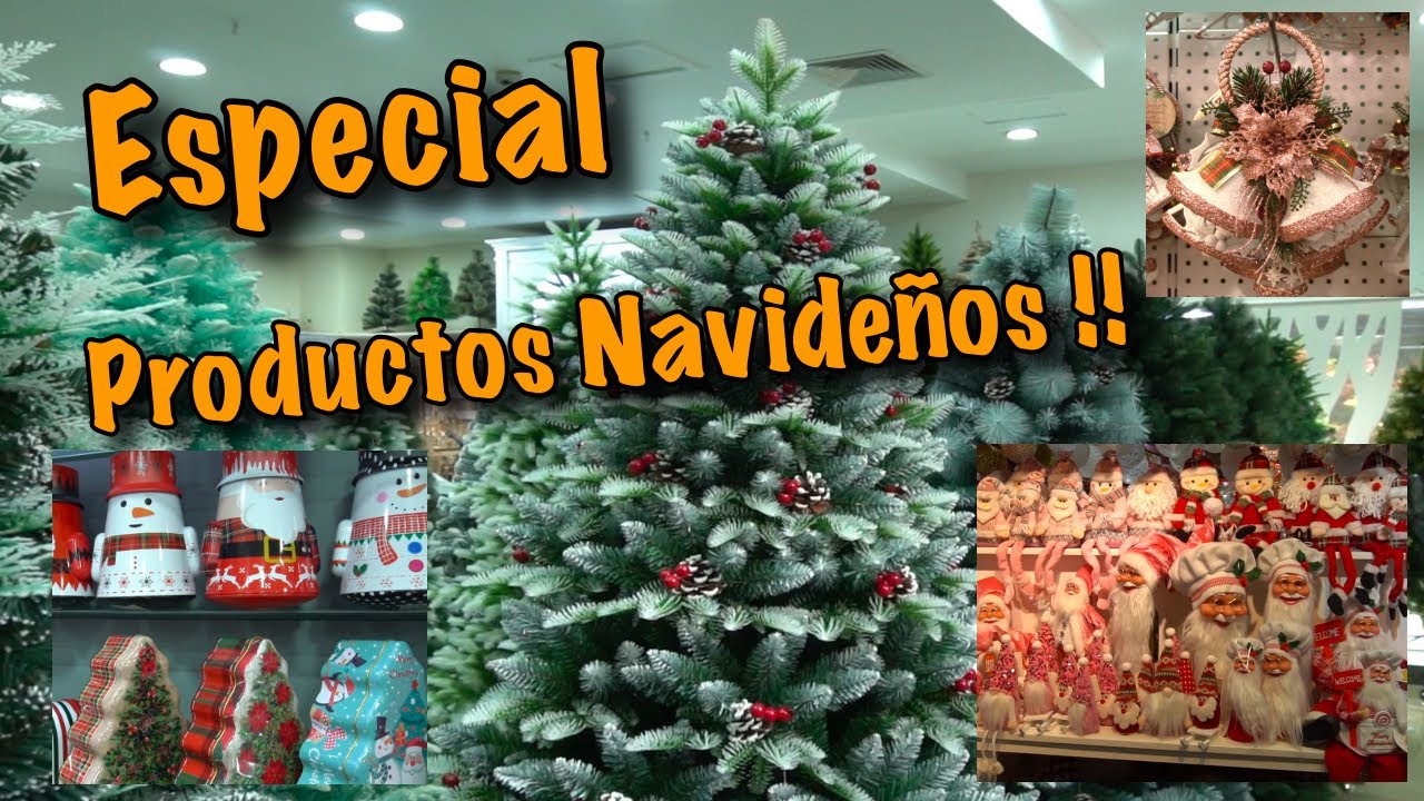 ESPECIAL Navidad!! Artículos navideños mas vendidos @ China