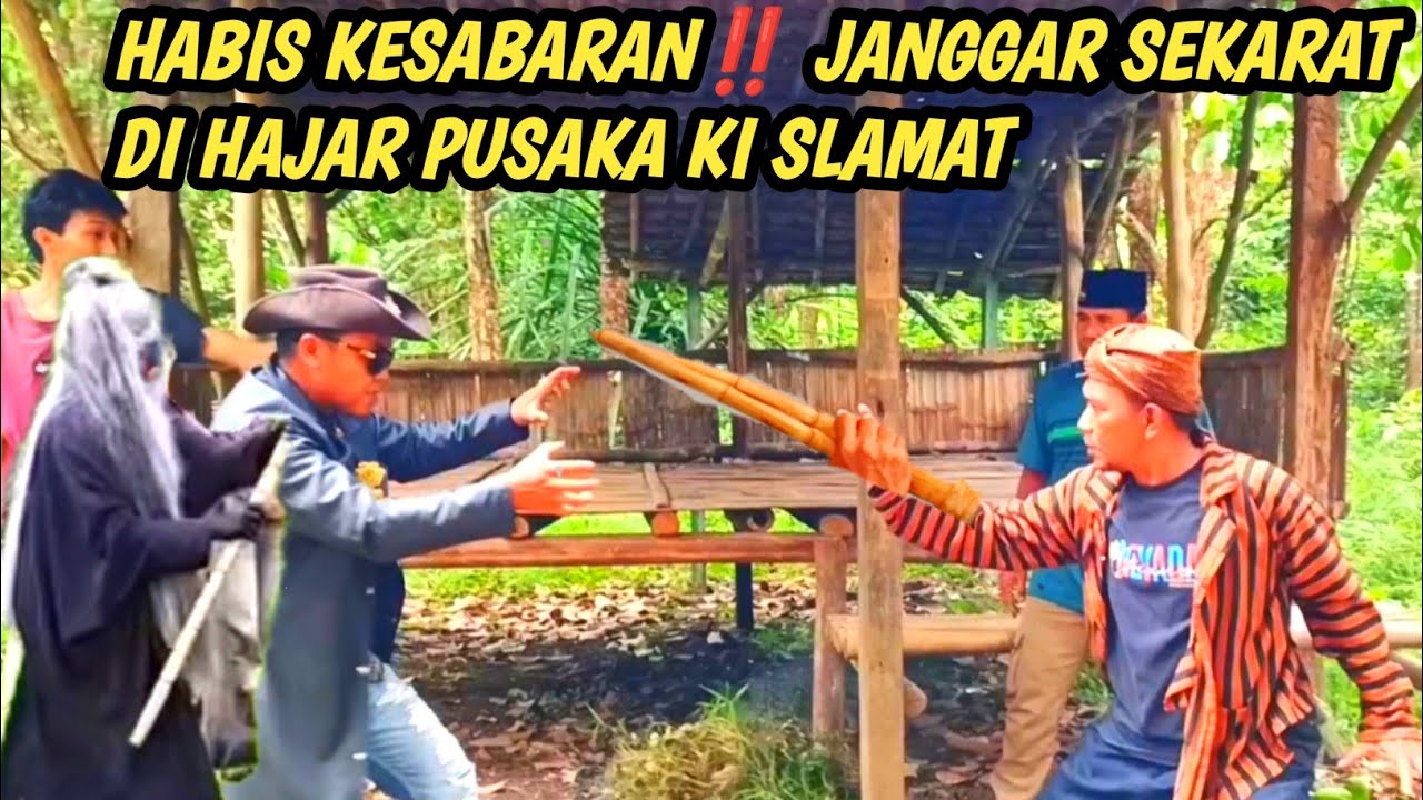 BANG REY LAMPUNG✔️ KI SLAMAT  HABIS KESABARAN‼️MAD JANGGAR DAN MAK LAMPIR PAKSA WAK JABER KEMBALI