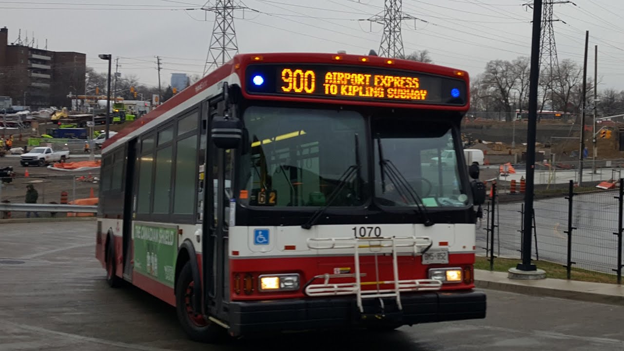 RARE! OG HEV on 900 Airport Express (hwy portion)