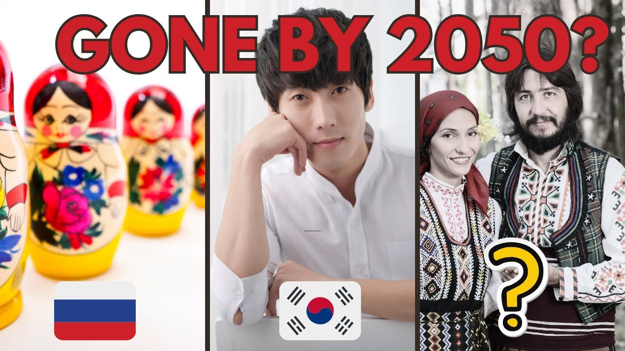 Top 10 Countries With the Fastest Population Decline and Worst Demographics