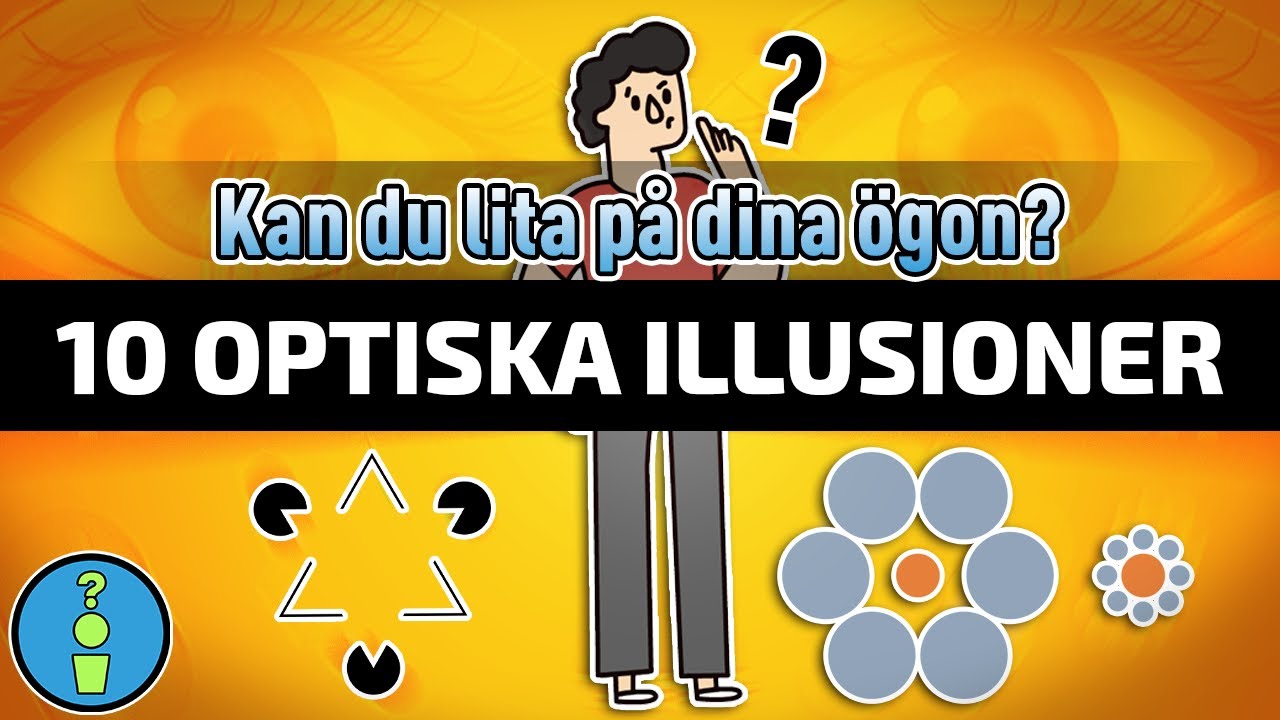 10 OPTISKA ILLUSIONER (SYNVILLOR)