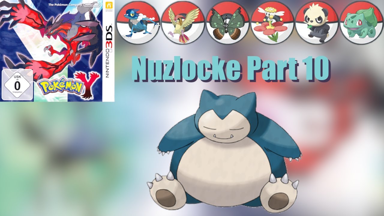 Wir wecken deine MUDDA - Pokemon Y Nuzlocke 10