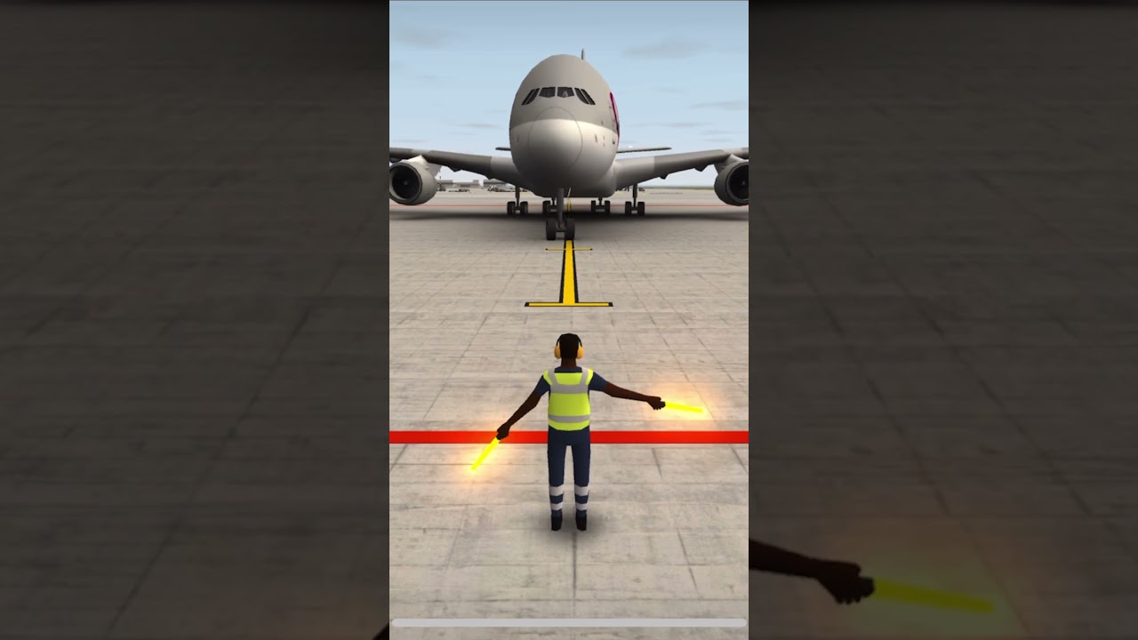 World of Airports | Qatar Airways Perfect Docking #worldofairports #qatarairways #perfect #A388