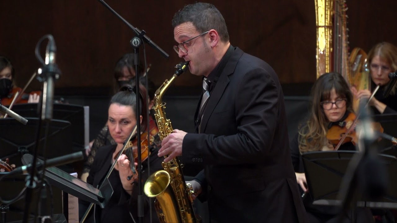 A. Makris: Fantasy and Dance (European premiere) - David Brutti, Makris Symphony Orchestra, Gosta