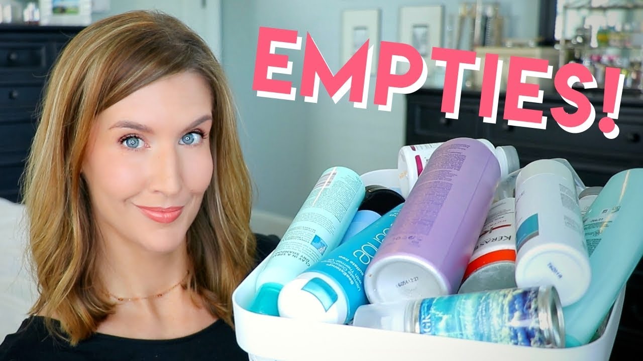 Empties 2018 | Products I've Used Up | Would I Repurchase?