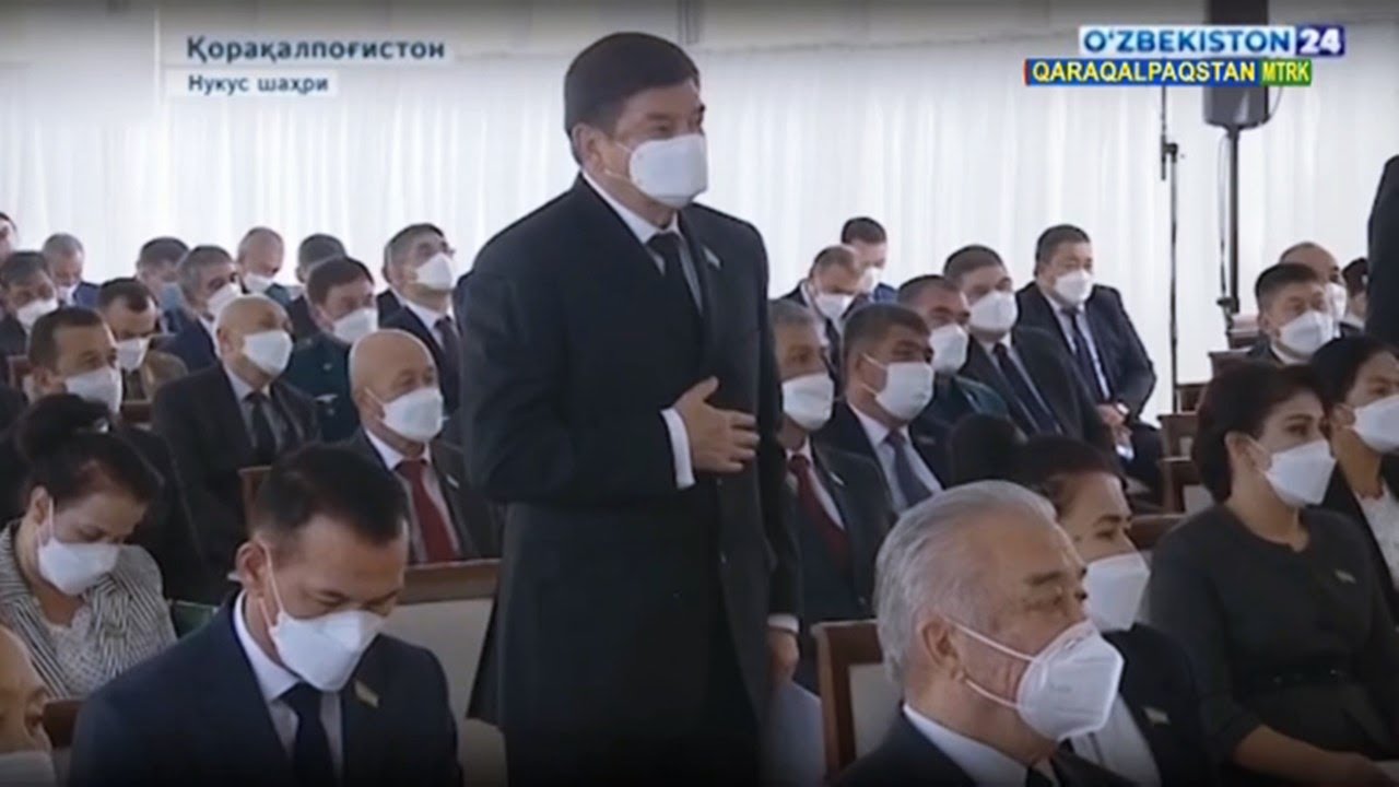 Жоқарғы Кеңес Баслығы лаўазымына Камалов Мурат Қаллибекович сайланды