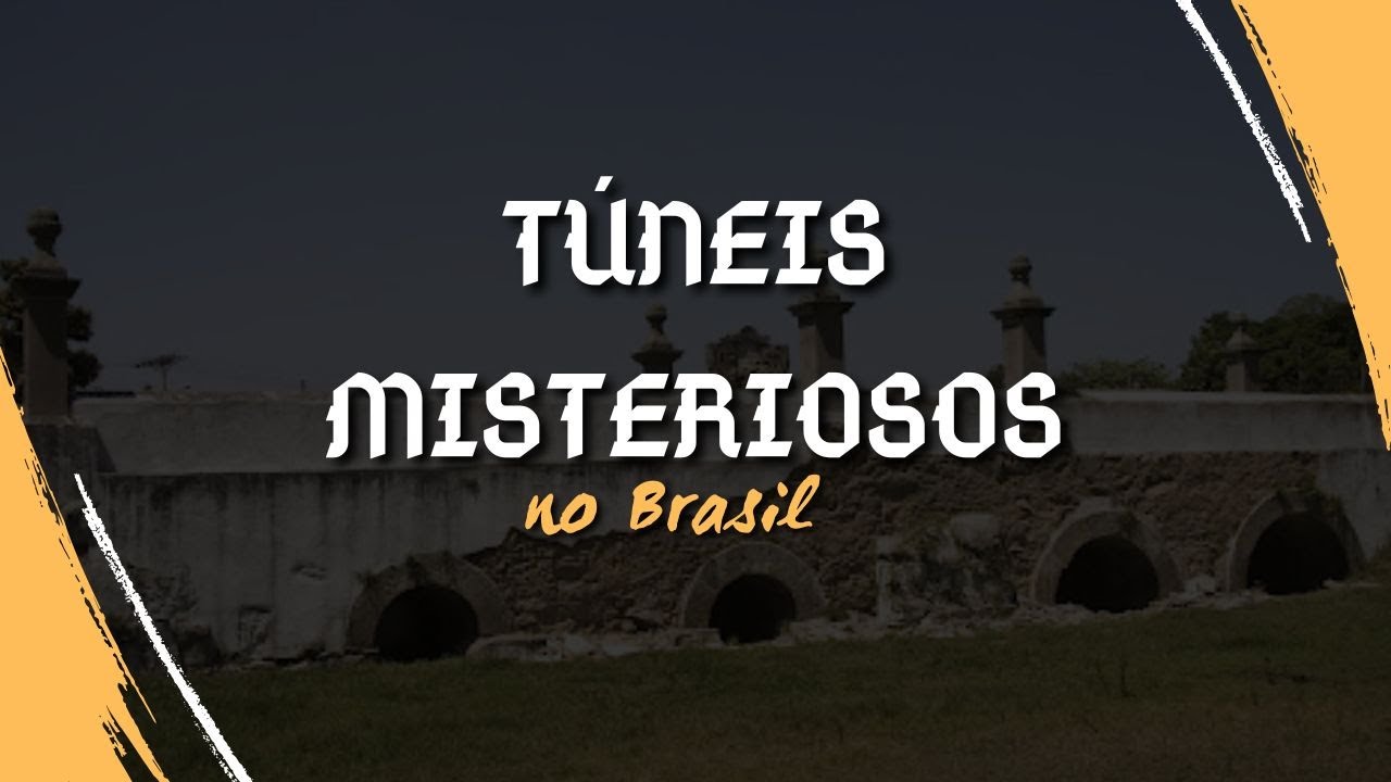 TÚNEIS SECRETOS PODEM SER ANTERIORES AO PERÍODO COLONIAL