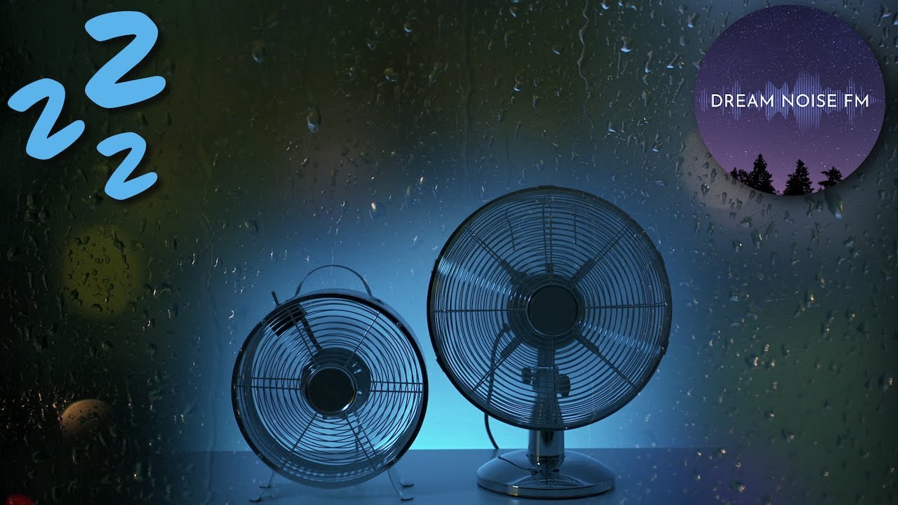 Rain and Fan Sounds for Sleeping 🌧️ Ultimate Relaxation White Noise”