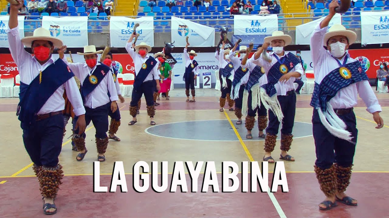 DANZA LA GUAYABINA DE SANTA ROSA DE CELENDÍN 2021