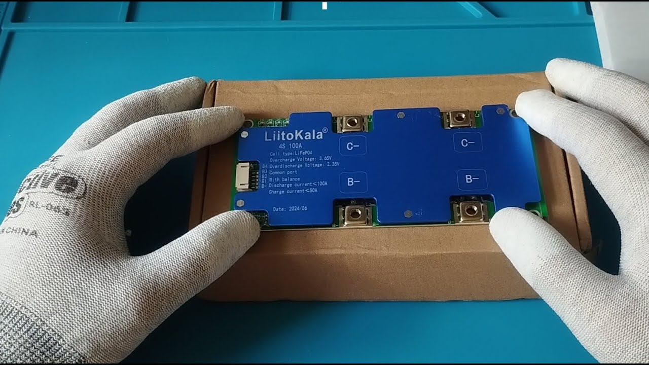 BMS LiitoKala 4S/100A/12V c балансировкой для 🔋 аккумуляторных батарей LiFePo4 | Обзор | Назначение