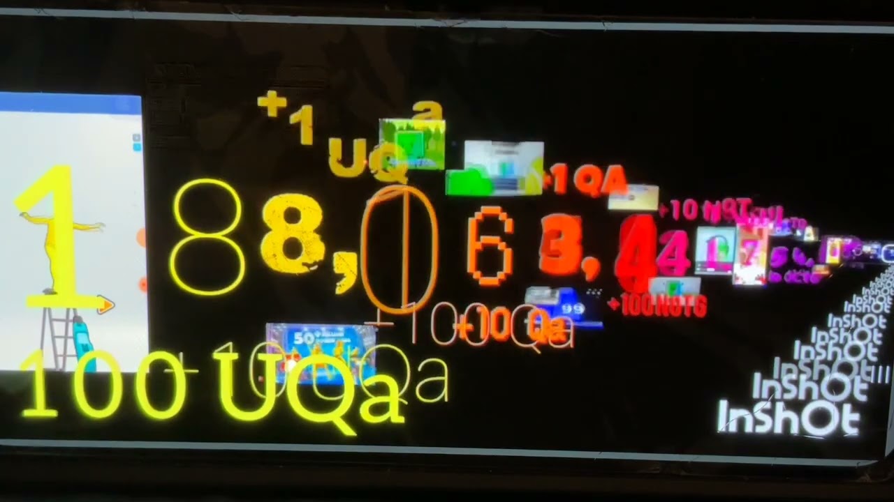 0 To TreQuadragintillion With Sounds