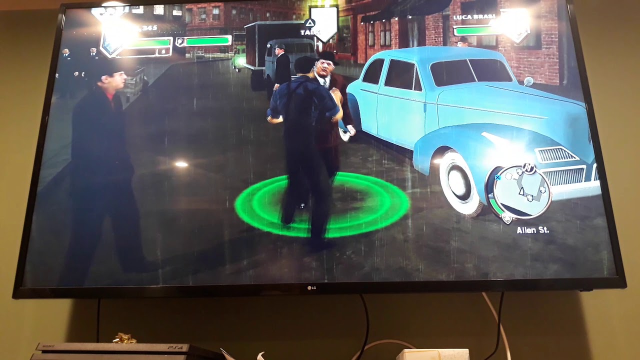 Lvl. 4 Annihilator Start of Game Godfather 1 NO DLC ! PS3/WII