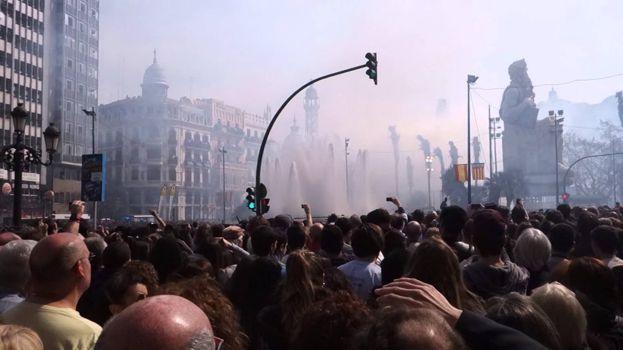 Valencia Fallas Fireworks