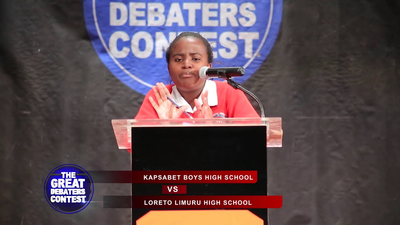 GDC  2018 FINAL  Kapsabet Boys Vs Loreto Limuru