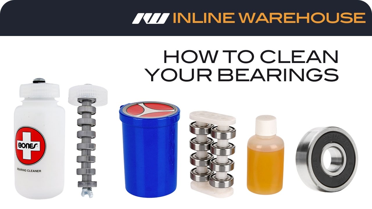 How to Clean Your Bearings