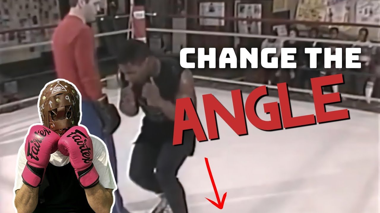 Change the angle when attacking #boxing #peekaboo #miketyson #madhooker