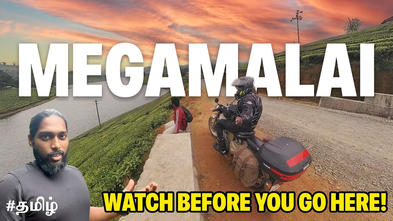 CONTROVERSY illa, just a relaxing MOTOVLOG! | Megamalai in 4K (தமிழ்)
