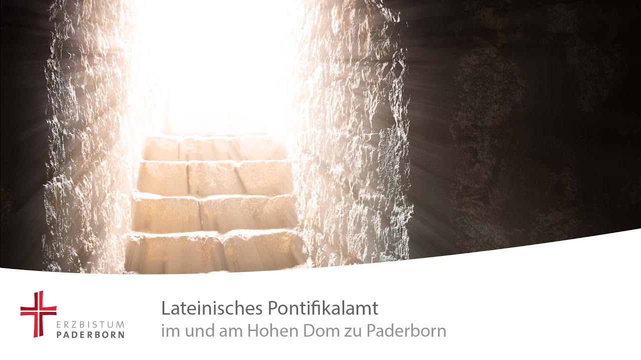 Live: Lateinisches Pontifikalamt mit Erzbischof Dr. Udo Markus Bentz