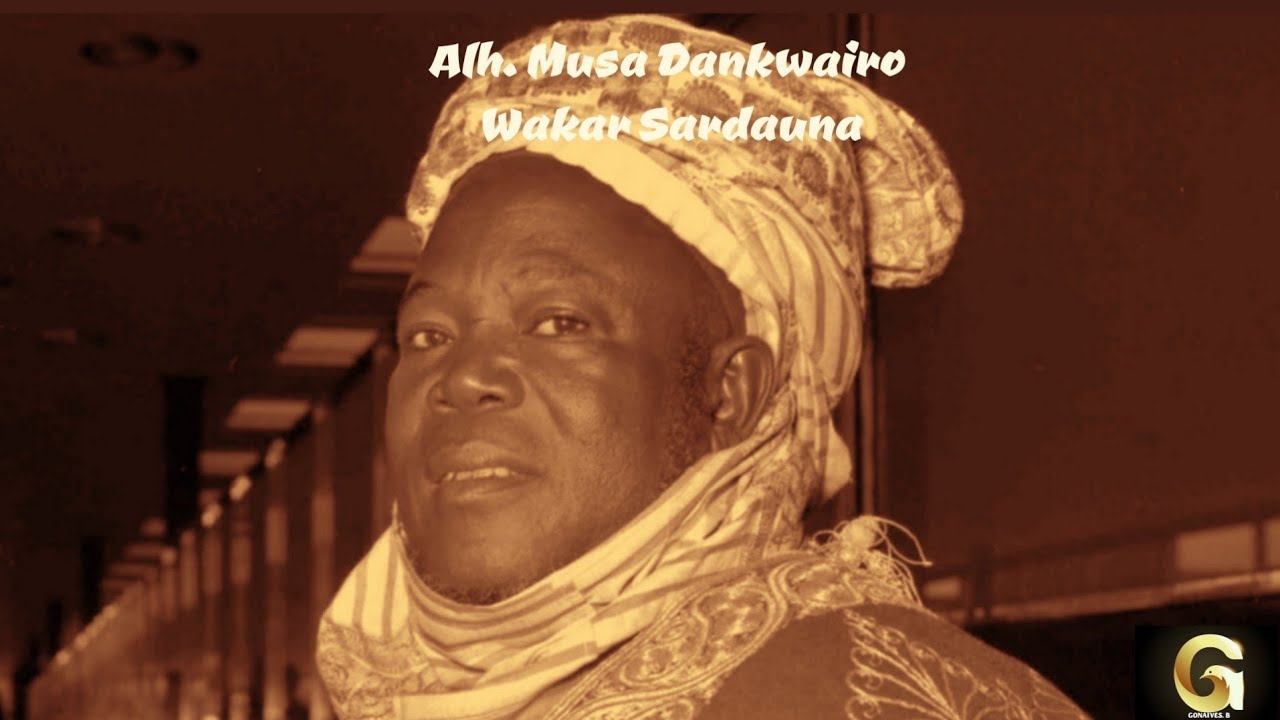 Wakar Alh. Ahmadu Bello Sardauna - Alhaji Musa Dankwairo.