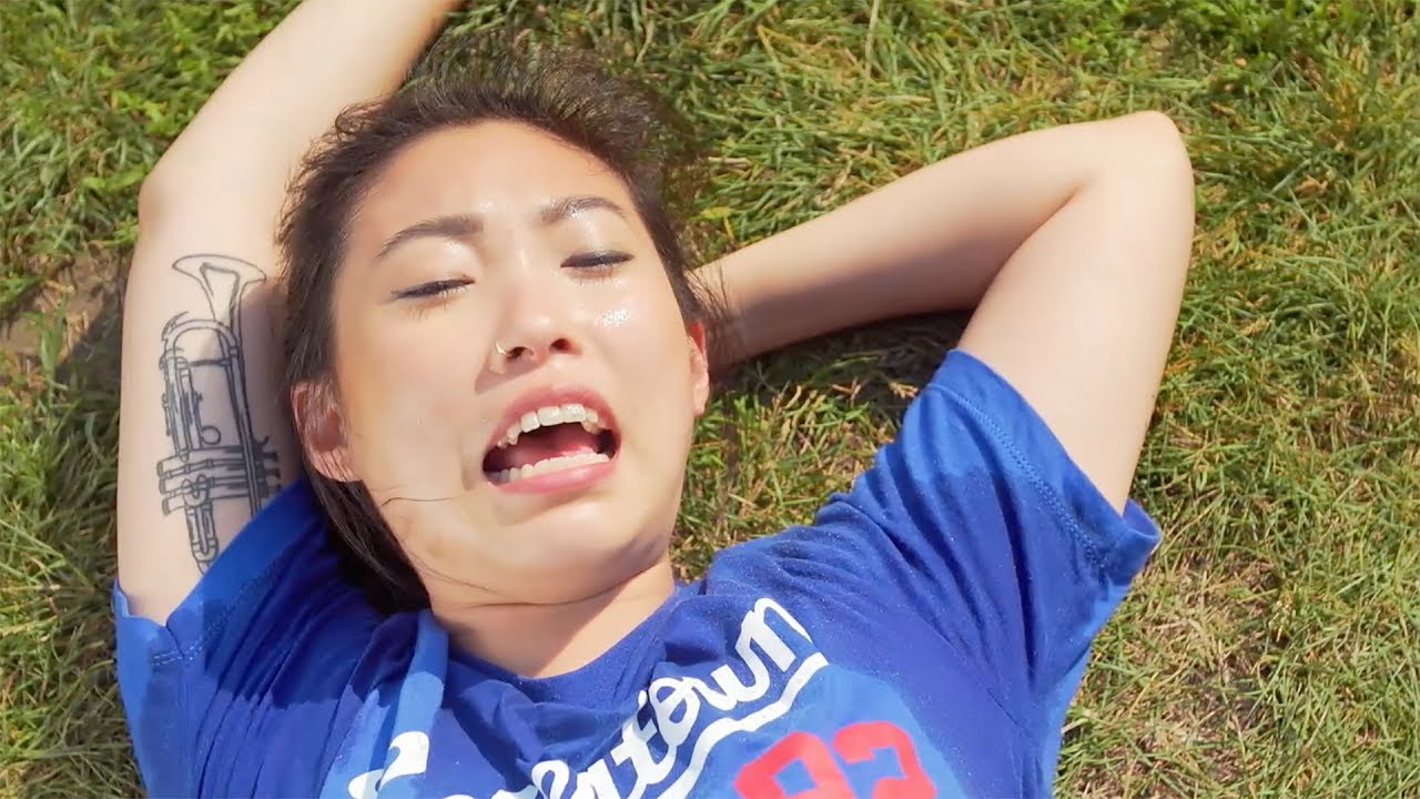 How Awkwafina Stays Fit For Free | Ballin' On A Budget | RIOT