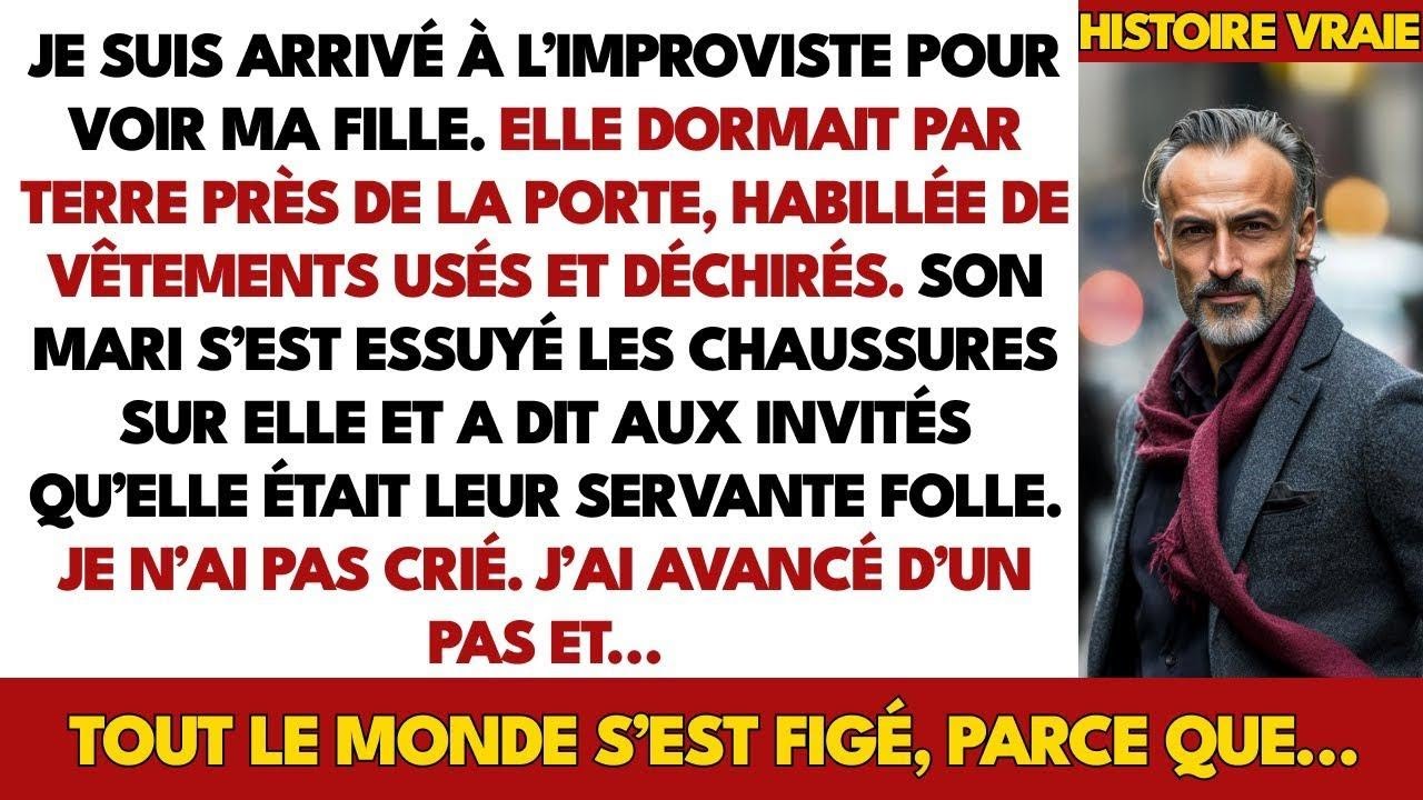 Mon Gendre A Essuyé Ses Chaussures Sur Ma Fille Et A Dit Aux Invités QuElle Était Une Servante Foll
