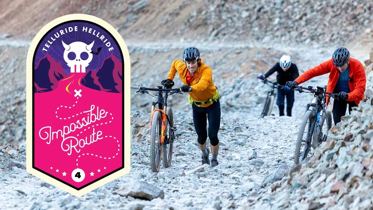 A 140-mile MTB ride in 1 day? | Impossible Route: Telluride Hellride