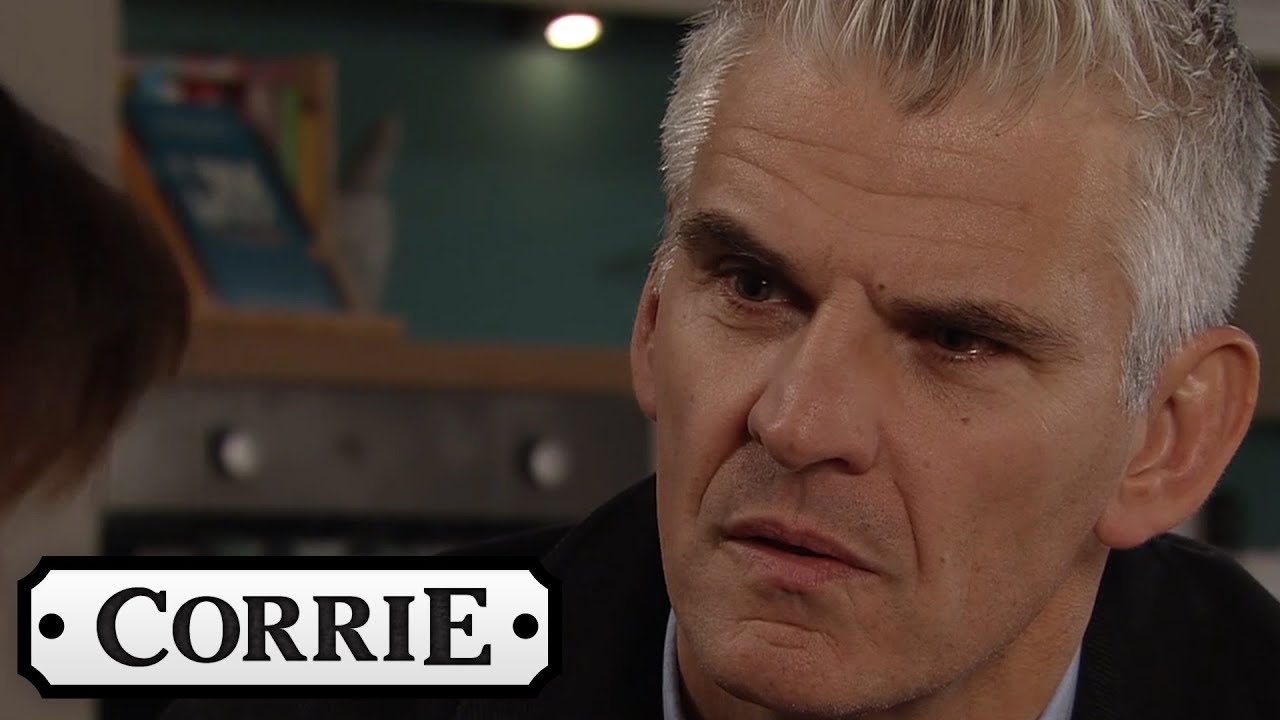 Coronation Street - Michelle Tells Robert She Can't Have a Baby with Him