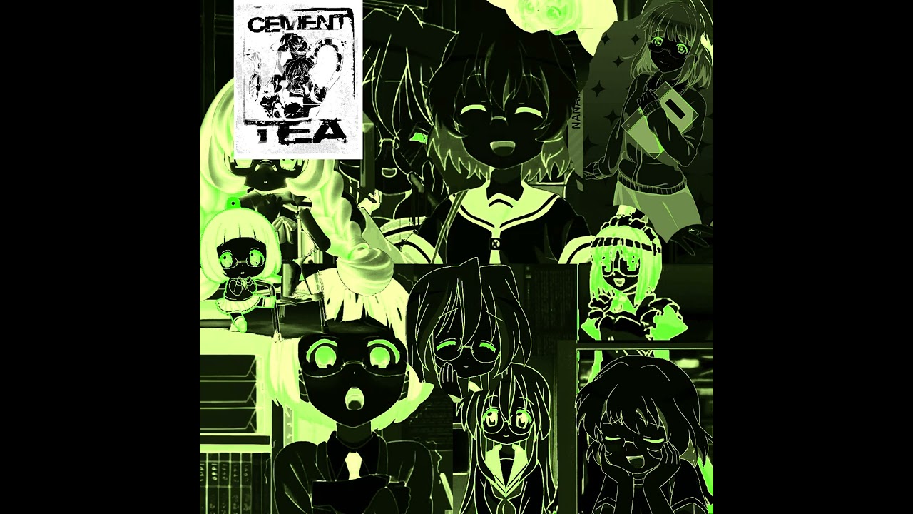 Cement Tea – Meteor Spasm (ft. Princess Army Wedding Combat)