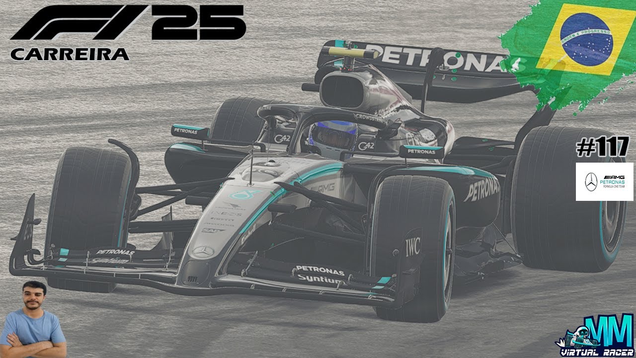 F1 25 - CARREIRA #117 - CORRIDA SP