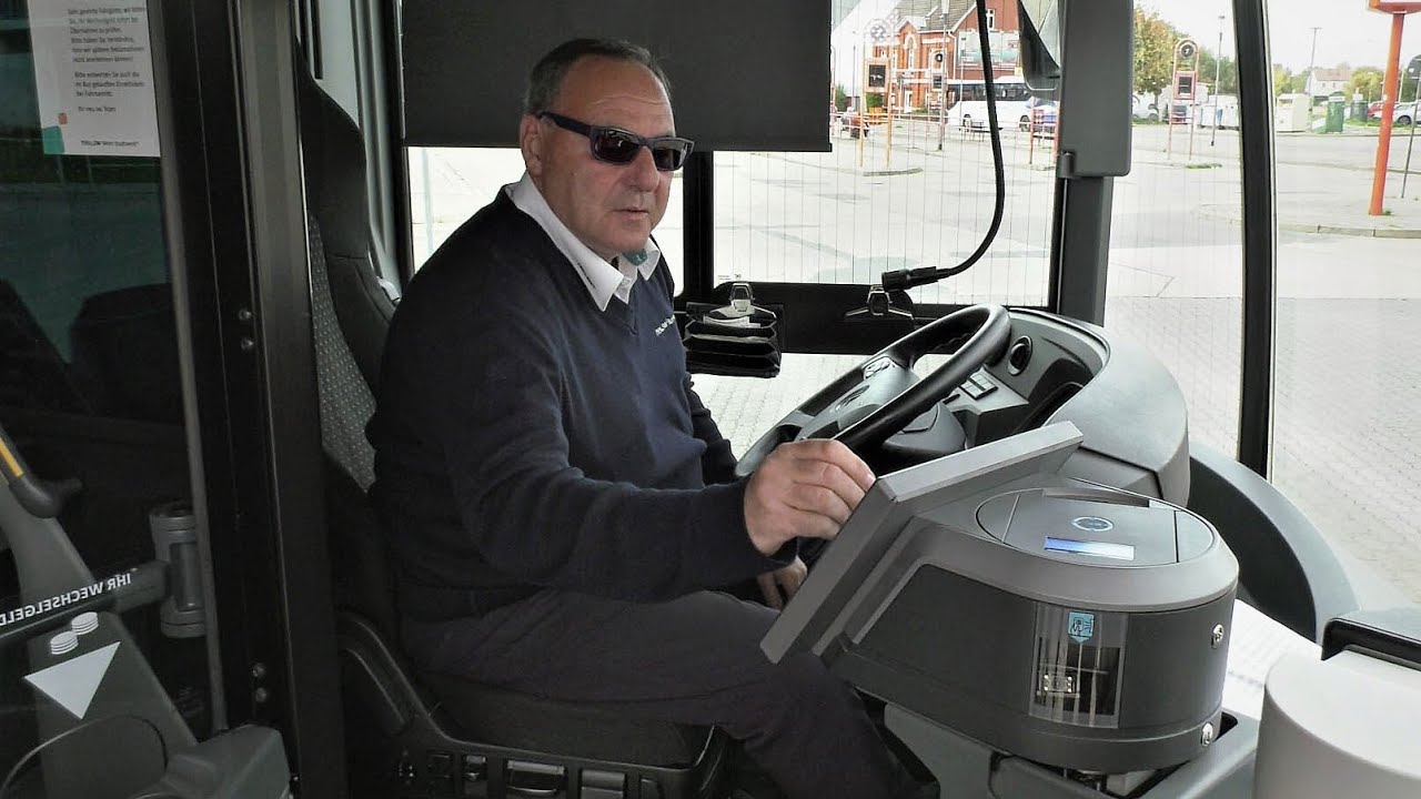 Moderne Technik bei den Neubrandenburger Verkehrsbetrieben