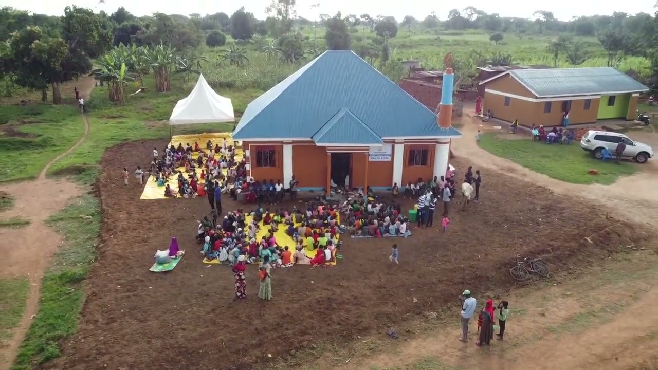 Masjid Aisha - Uganda - Global Helping Hands