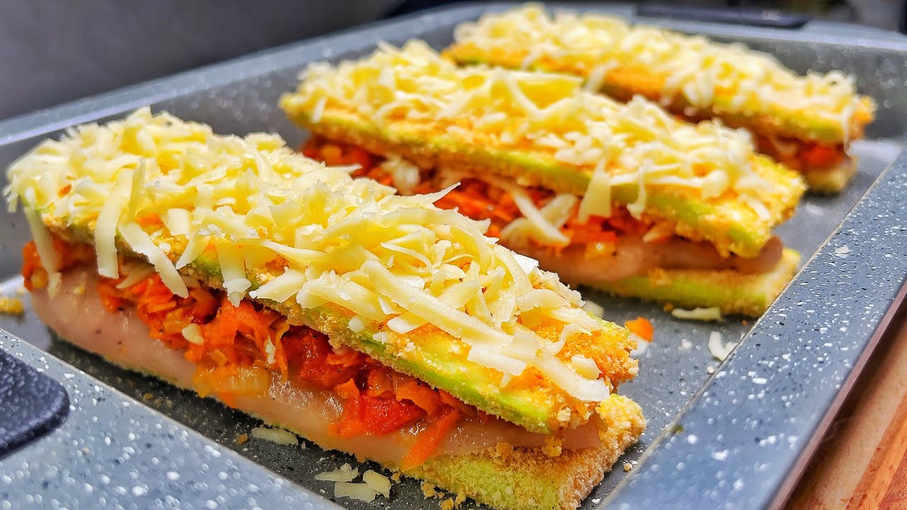 Das Zucchini-Rezept, das alle Herzen erobert! Leckeres Abendessen in 30 Minuten!