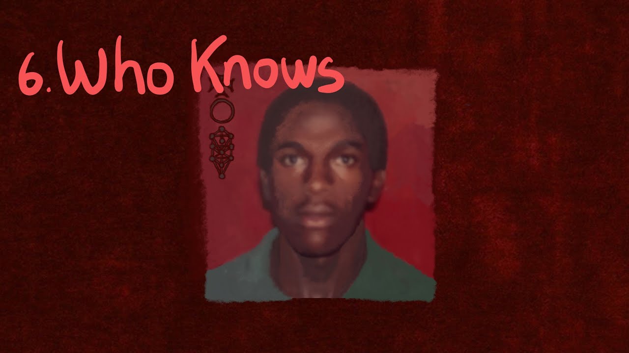 불확실함 속에서의 유일한 확신 / Daniel Caesar - 「Who Knows」 [가사해석]