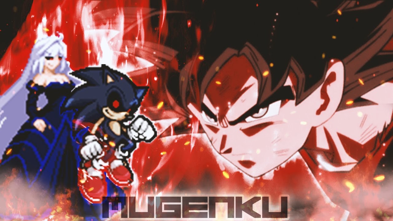 Sonic.EXE wants to take revenge on Goku! Sonic the Hedgehog vs Dragon Ball Super MUGEN