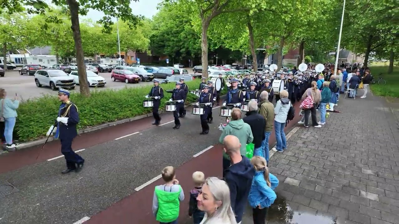 Muziekkorpsen Avondvierdaagse Zwolle 2025
