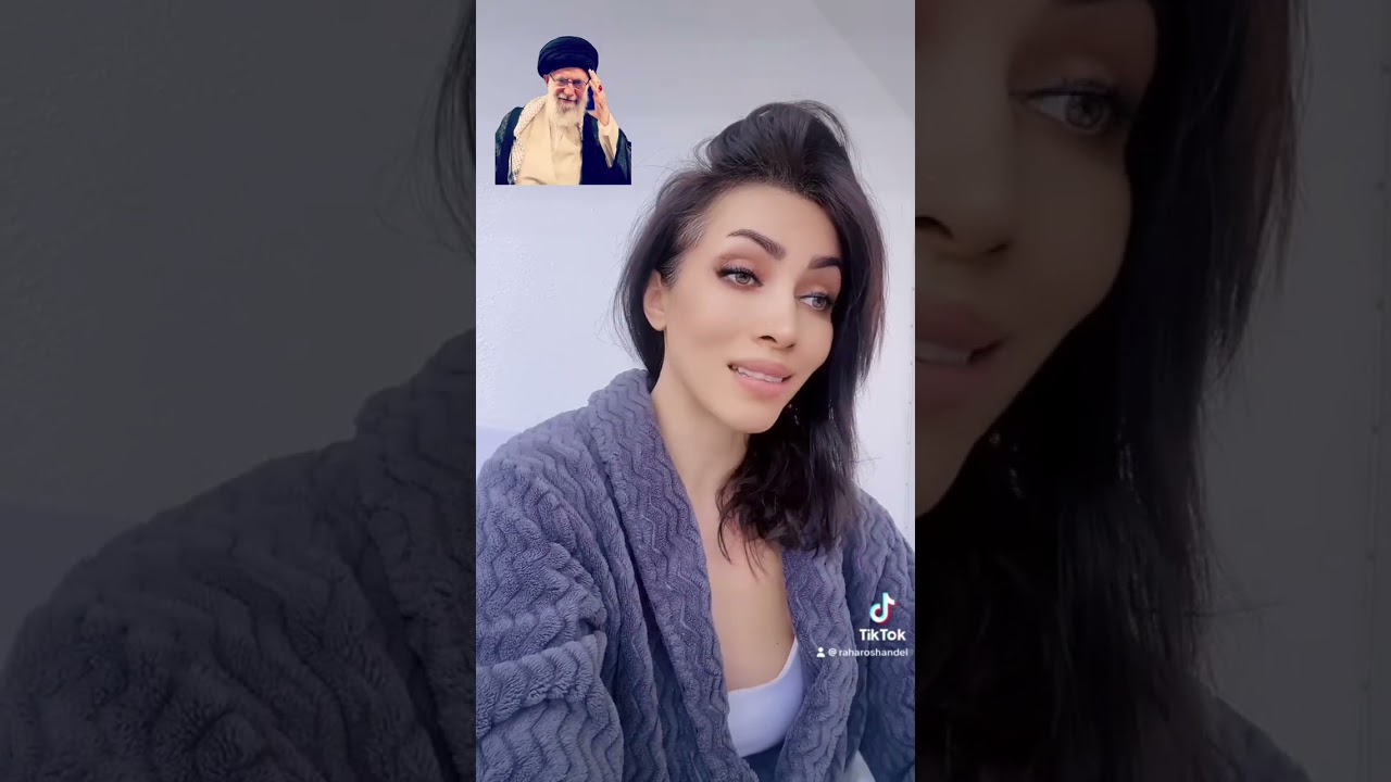 این برای افغان‌هایی هست که عکس خامنه ایی رو میزارن و گریه می‌کنند #ایران #stitch #شاهزاده_رضا_پهلوی 