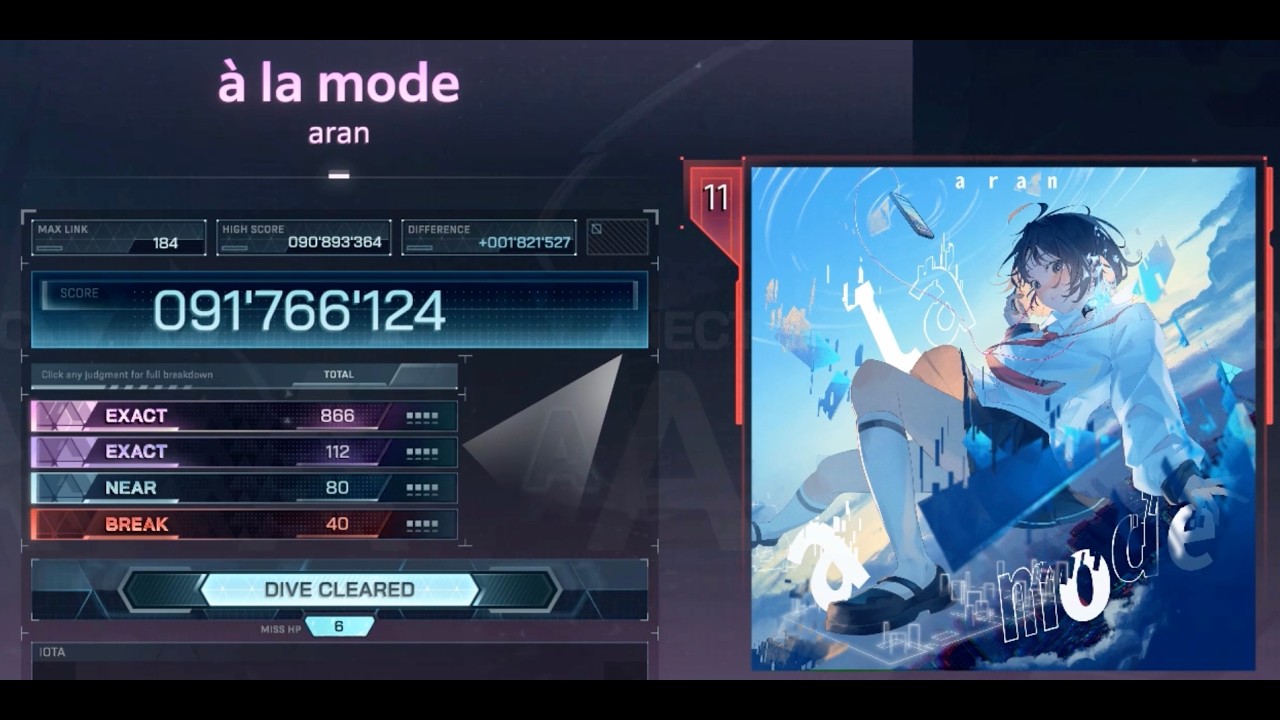 [In Falsus Demo]à la mode FBD 11 A Clear