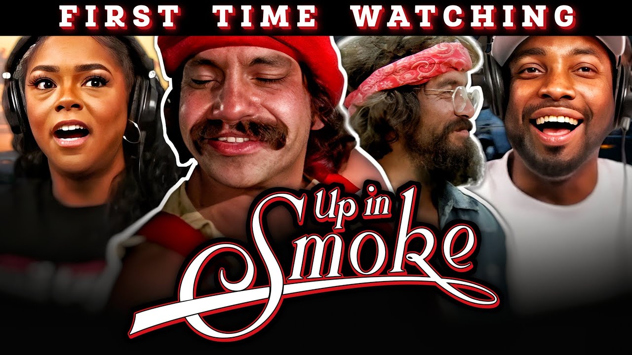 Cheech and Chong Up in Smoke (1978) | *First Time Watching* | Movie Reaction | Asia and BJ