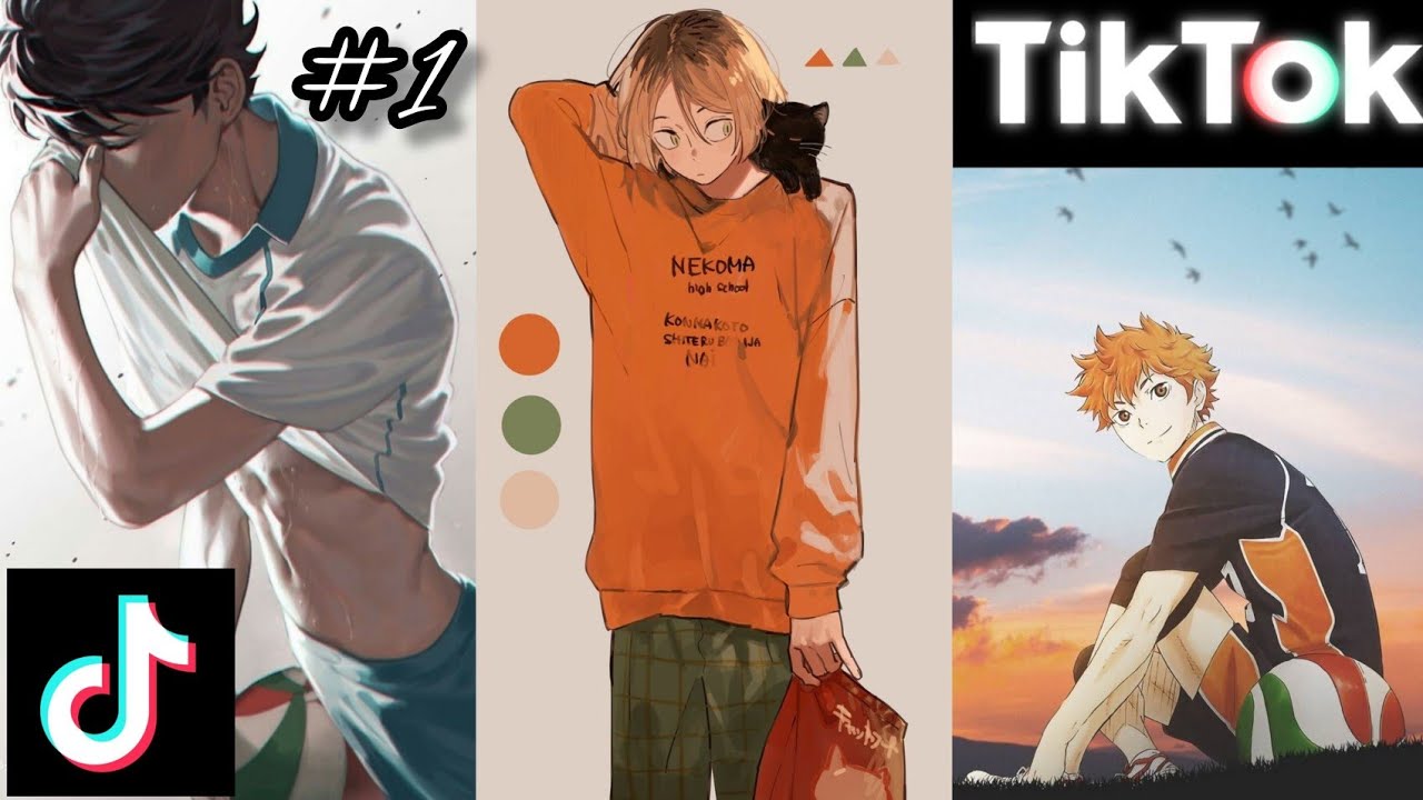 Лучшие Тиктоки аниме Волейбол Haikyu | Подборка #1 | Боке, Хината, боке!