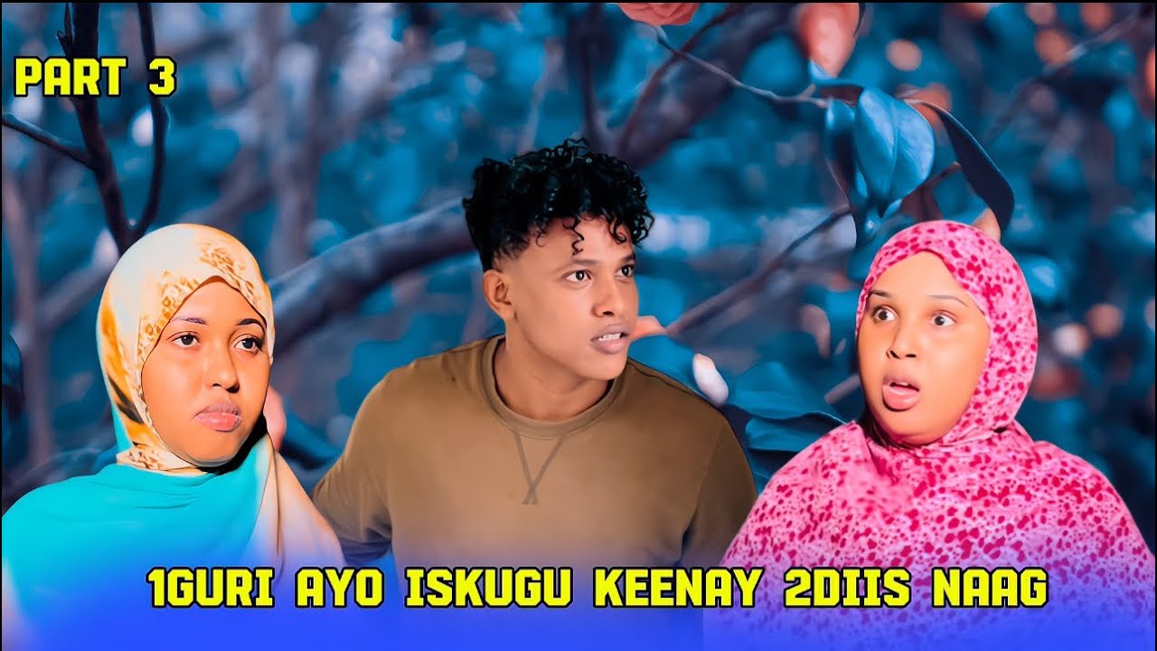 Short flim ( part 3 ) 1guri ayo iskugu kenay 2diis naag maxa ka raacay  cimran ft laki team joker
