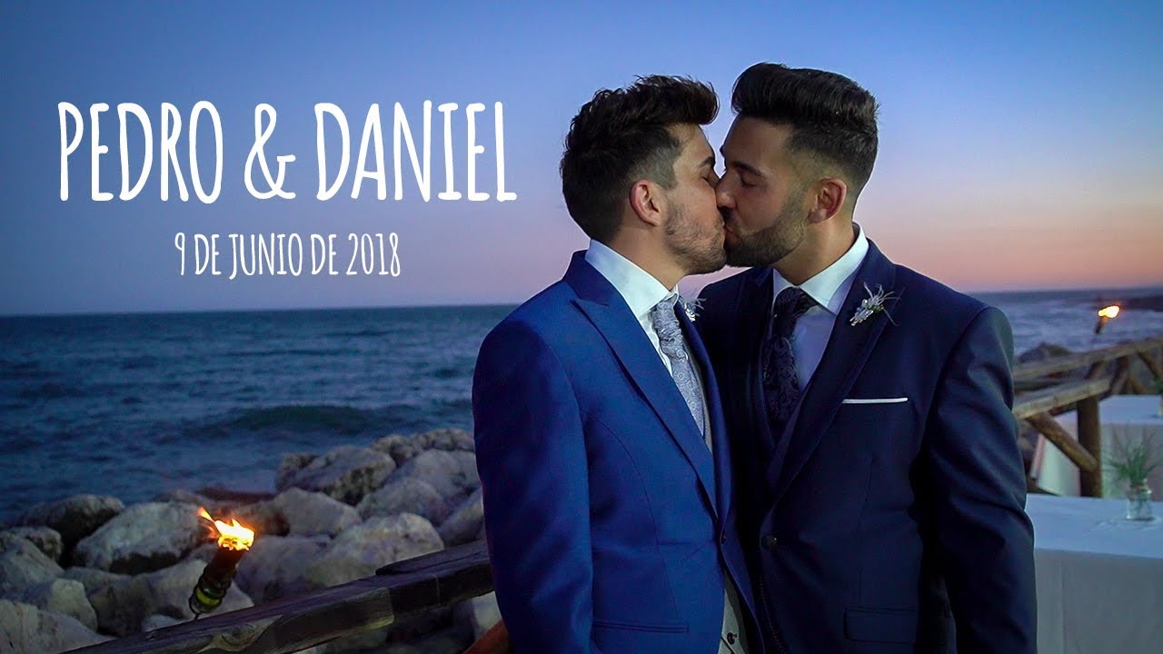 La Boda de Pedro y Daniel es la Más HERMOSA de todas las bodas GAY
