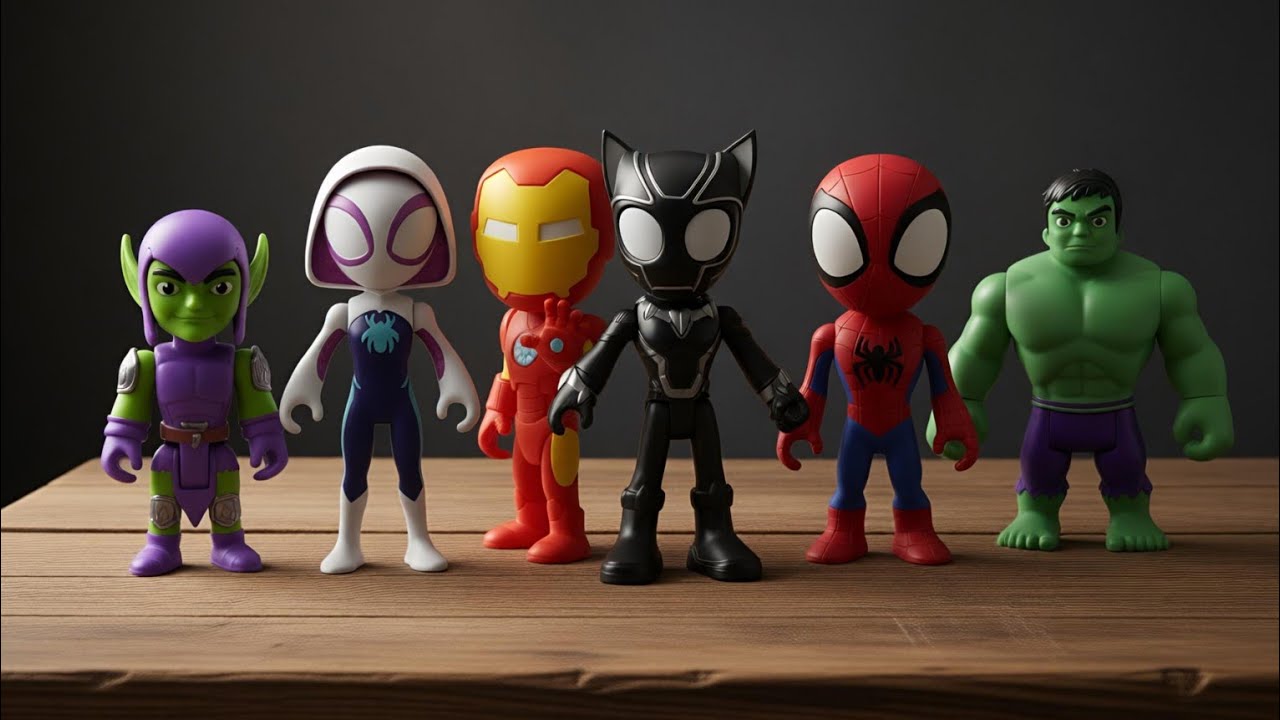 Avengers Superhero Toys Unboxing | Marvel Disney Collection