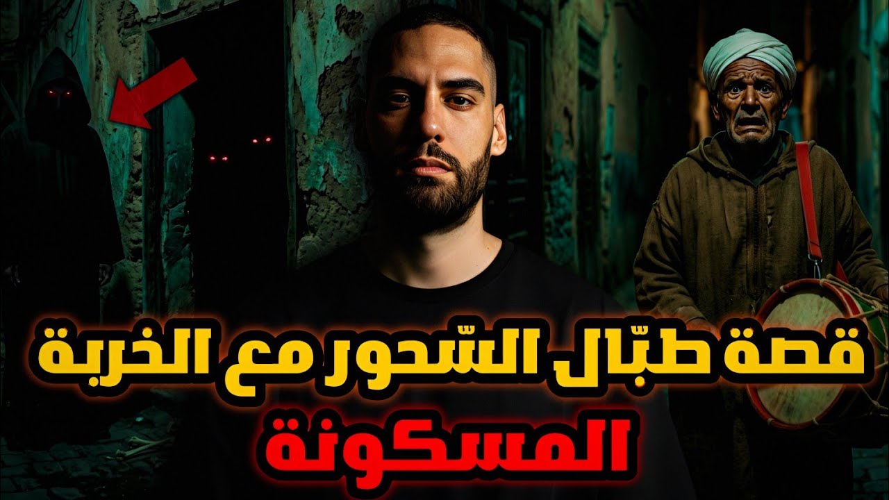 مشى يترزق الله ولقى راسو فمصيبة..الليلة الكحلة لي عاشها طبال السحور(قصة رعب مغربية)