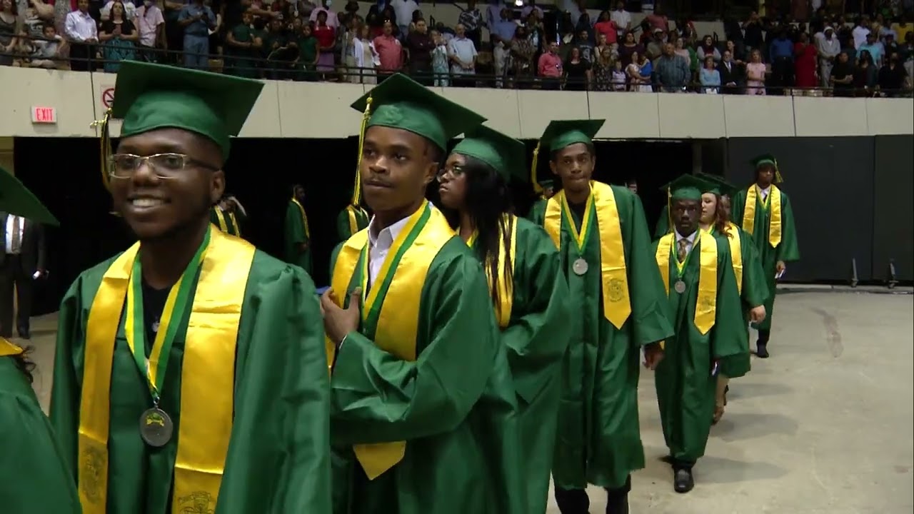 Hampton City Schools - 2022 Bethel High School Graduation