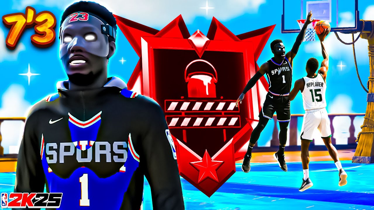 NEW 7'3 LEGEND Paint Patroller Build Is Breaking NBA 2K25