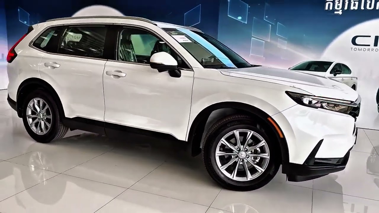 2026 Honda CR V Trailsport Hybrid