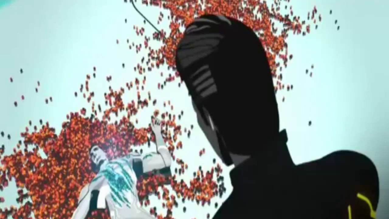 Tron Uprising Dyson and Tron amv - Runnin